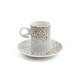 Porcelain Teacup Set 6 Pcs